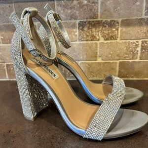 Steve Madden Rhinestone Heels